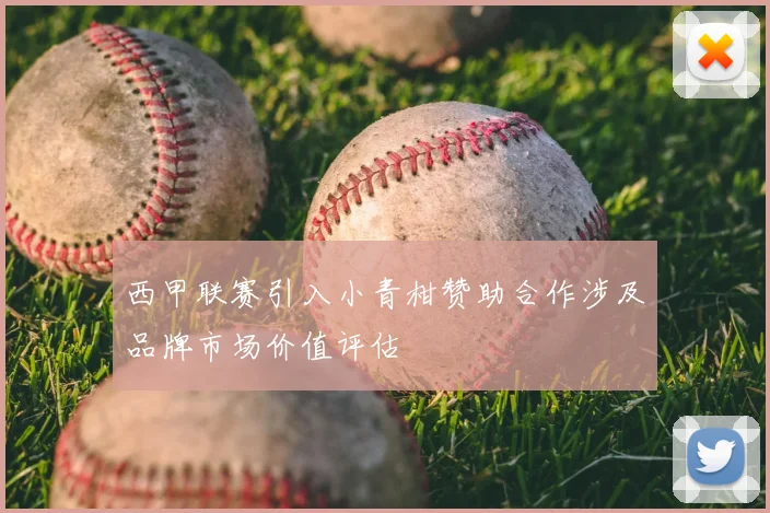 西甲联赛引入小青柑赞助合作涉及品牌市场价值评估